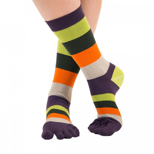 TOETOE Essential Men Fashion Pistachio tåstrømper
