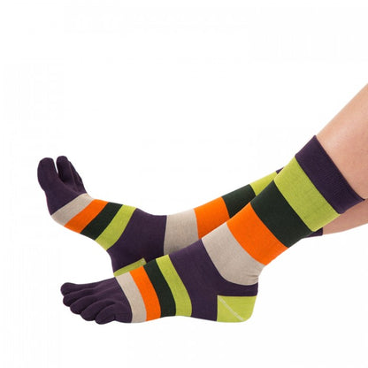 TOETOE Essential Men Fashion Pistachio tåstrømper