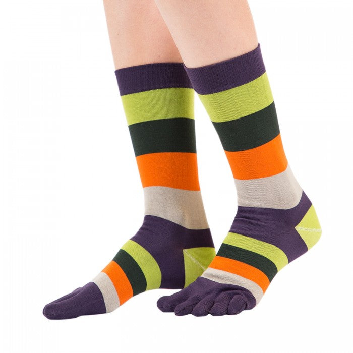 TOETOE Essential Men Fashion Pistachio tåstrømper