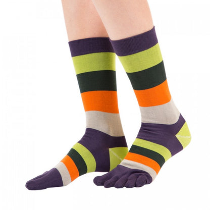 TOETOE Essential Men Fashion Pistachio tåstrømper