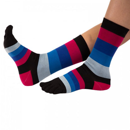 TOETOE Essential Men Fashion Dragon tåstrømper