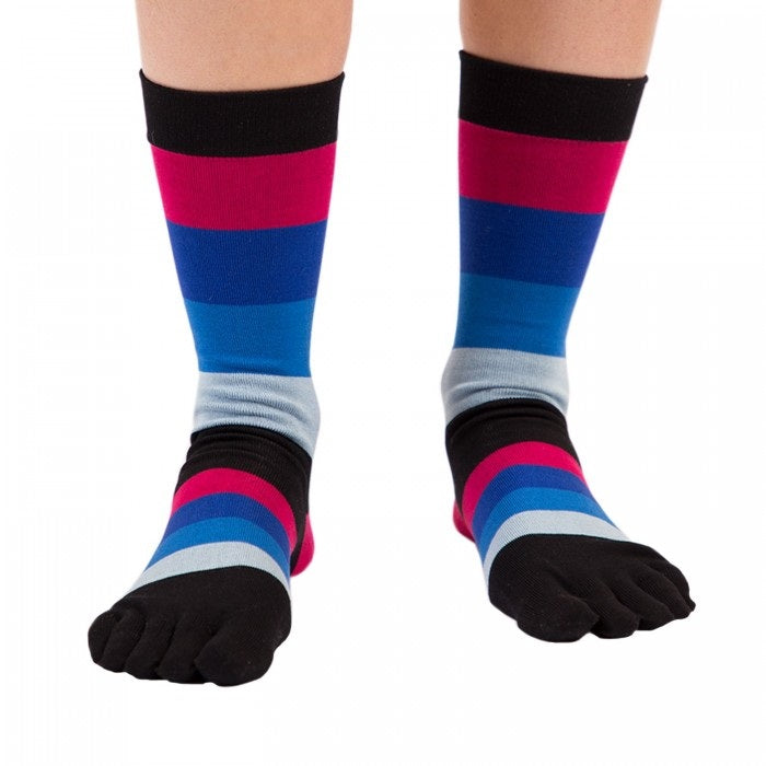 TOETOE Essential Men Fashion Dragon tåstrømper