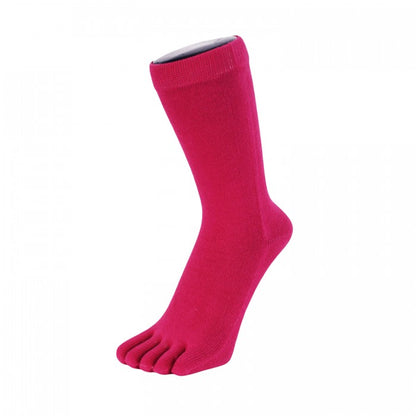 TOETOE Essential halvlange Tåsokker,  Fuchsia