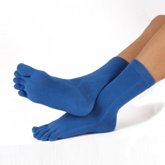 TOETOE Essential halvlange tåsokker, blå