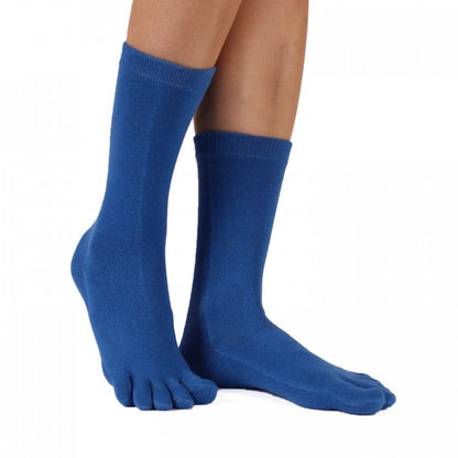 TOETOE Essential halvlange tåsokker, blå