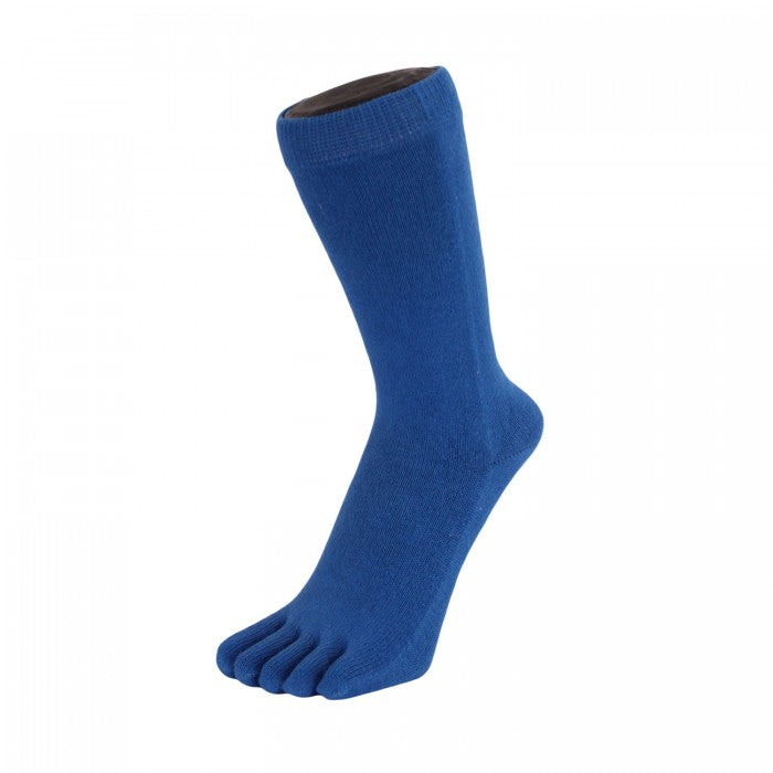 TOETOE Essential halvlange tåsokker, blå