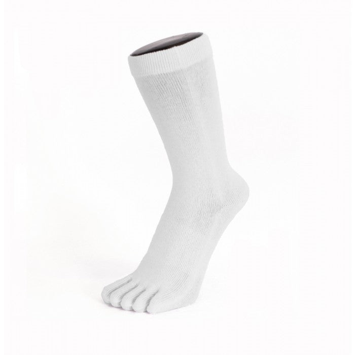 TOETOE Essential halvlange Tåsokker, hvid