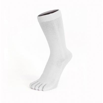 TOETOE Essential halvlange Tåsokker, hvid