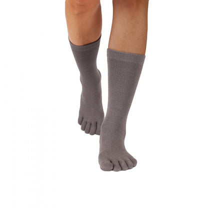 TOETOE Essential halvlange tåsokker, grå