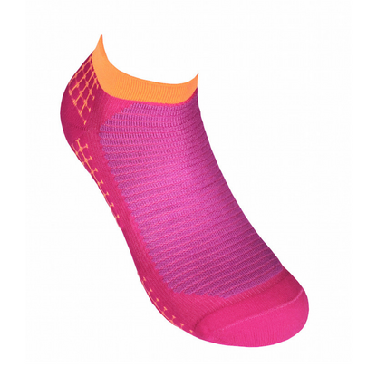 SupCare Extreme Bounce korte kompressionssokker, pink