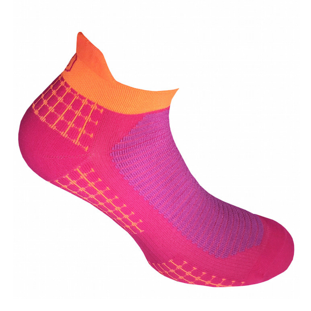 SupCare Extreme Bounce korte kompressionssokker, pink