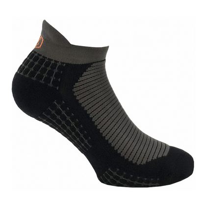 SupCare Extreme Bounce korte kompressionssokker, sort