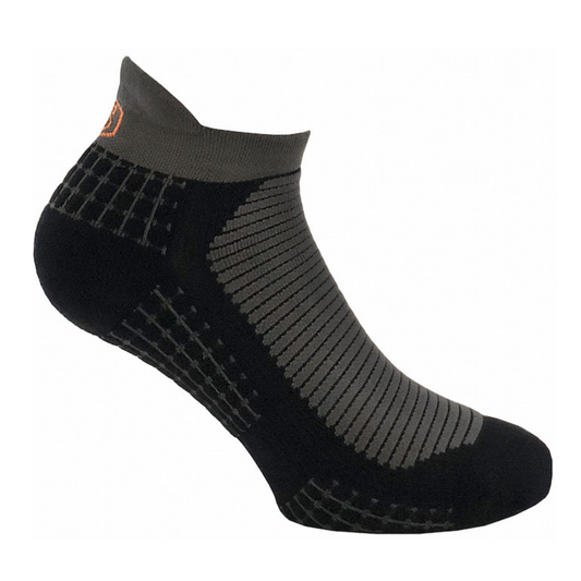 SupCare Extreme Bounce korte kompressionssokker, sort