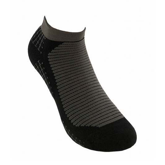 SupCare Extreme Bounce korte kompressionssokker, sort