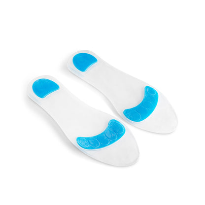 Indlægssål af silikone