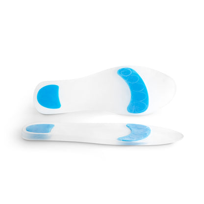 Indlægssål af silikone