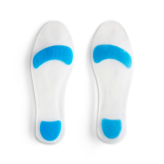 Indlægssål af silikone