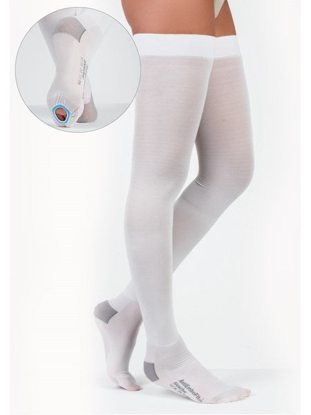 Supcare Anti-emboli kompressionsstrømper, lårhøje