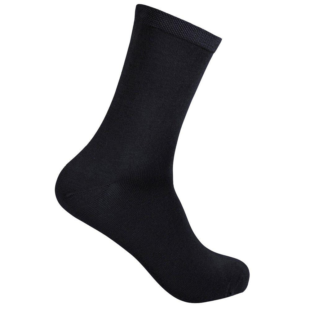 Støttestrømper ankel - sort basic