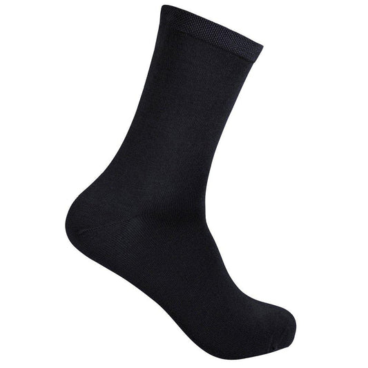 Støttestrømper ankel - sort basic