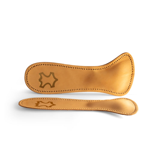 Pelottesål i læder Lady