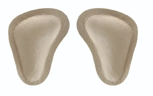 Pelotte i læder, T-formet