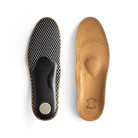 Tynde indlægssåler fra Living Feet Walk