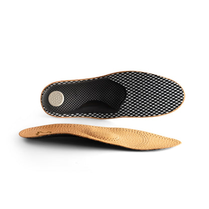 Tynde indlægssåler fra Living Feet Walk