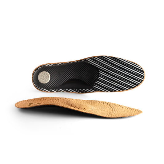 Tynde indlægssåler fra Living Feet Walk