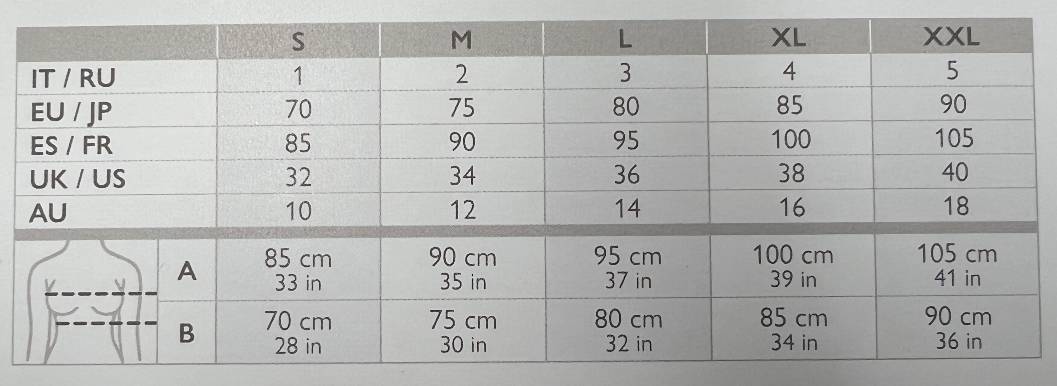 Støtte-bh -Farmacell Support Br