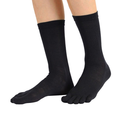 TOETOE Essential Silk Mid-Calf, sort