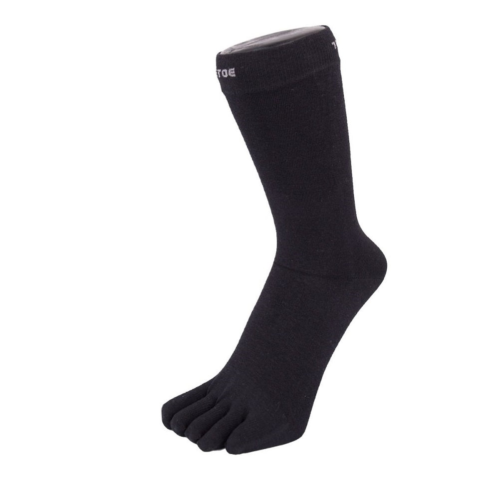 TOETOE Essential Silk Mid-Calf, sort