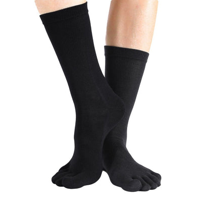 TOETOE Essential Silk Mid-Calf, sort