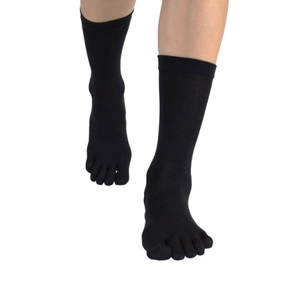 TOETOE Essential Silk Mid-Calf, sort