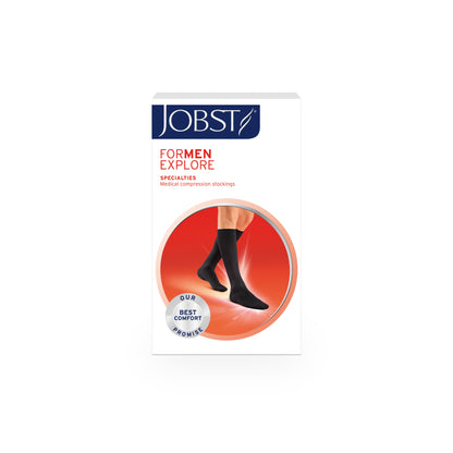 JOBST ForMen Explore (RAL)  knæstrømper klasse 3