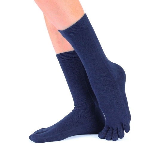 TOETOE Essential halvlange tåsokker, navy