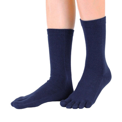 TOETOE Essential halvlange tåsokker, navy