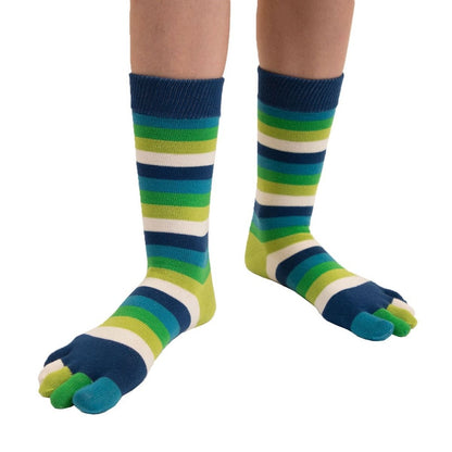 TOETOE Essential Mid-calf Stripy Pond