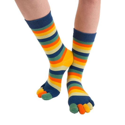 TOETOE Essential Mid-calf Stripy Sunset