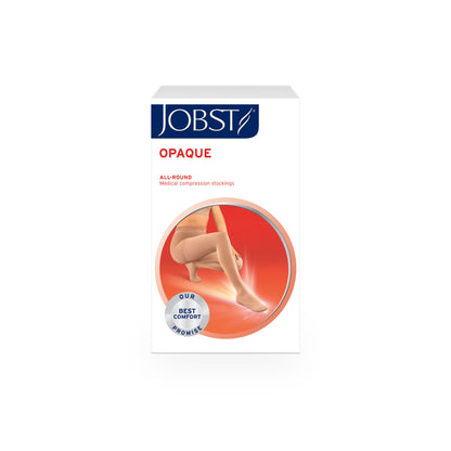 JOBST Opaque RAL Kompressionsstrømpebukser med åben tå med gylp klasse 2
