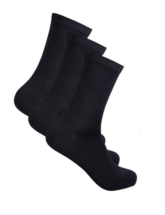 Bambusstrømper 3-pak