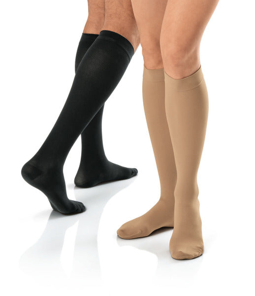 Jobst Classic RAL Standard knæstrømper klasse 3 Lukket tå