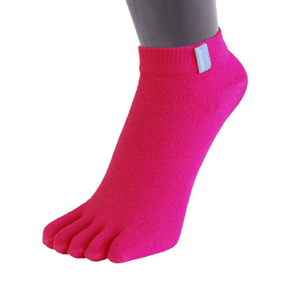 TOETOE Essential Anklet - Ankelhøje tåstrømper, fuchsia