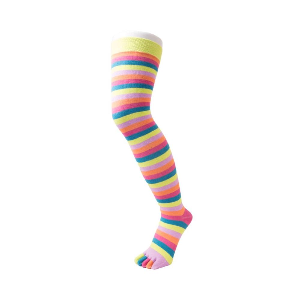 TOETOE Essential - Over Knee,   tåstrømper, Flamingo