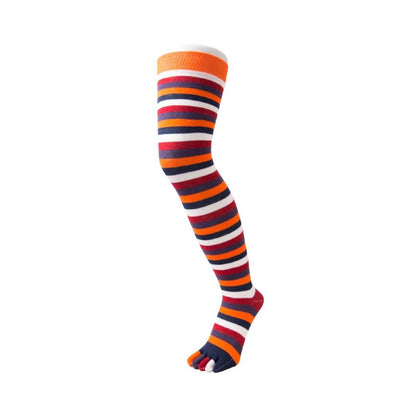 TOETOE Essential - Over Knee,   tåstrømper, Lava