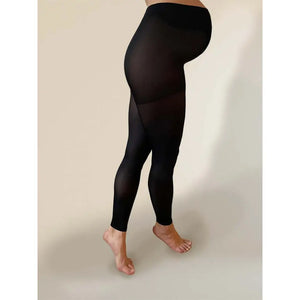 SupCare kompressionsleggings til gravide, sort