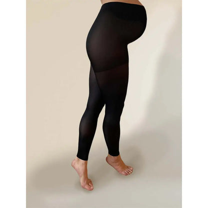 SupCare kompressionsleggings til gravide, sort
