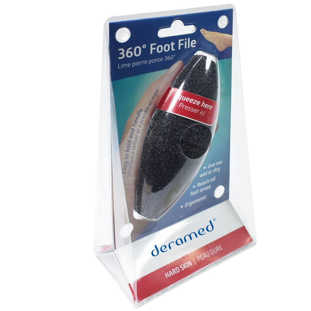 Deramed 360° fodfil