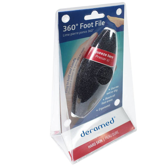 Deramed 360° fodfil