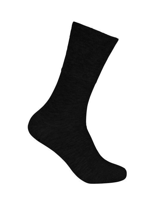 Bambus strømper med ekstra løs elastik, flere farver